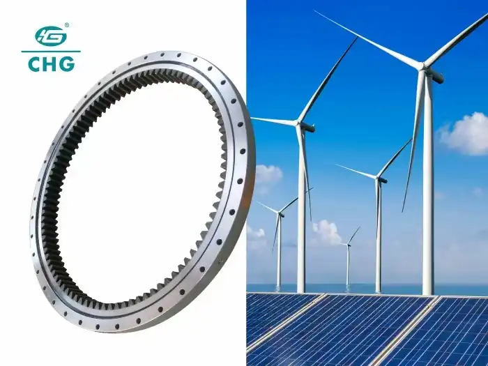 Wind Turbine Slewing Bearing Applications in Yaw and Pitch Systems